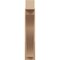 Ekena Millwork 6-in W x 26-in D x 30-in H Funston Block Rough Cedar Woodgrain TimberThane Outlooker, Primed Tan OUTUR060X26X30FST44RCPR - alternate 5